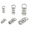 30Pcs 3 Styles Brass Cord End FIND-CJ0004-71-1
