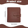 DIY Leather Men's Wallet Making Kits DIY-WH0349-228A-2