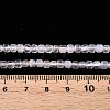 Natural White Agate Beads Strands G-T138-211A-5