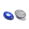 Natural Lapis Lazuli Cabochons G-R474-009B-3