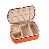 PU Leather Jewelry Storage Box LBOX-TAC0001-01B-11