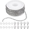 SUNNYCLUE DIY Chain Necklace Bracelet Making Kits DIY-SC0019-61-1