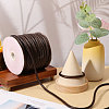 30M Braided Waxed Polyester Cords YC-WH0011-03D-5