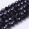 Glass Beads Strands X-EGLA-J042-8mm-08-2