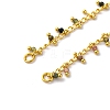 Brass Cable Chain Necklace Making KK-K337-12G-15-2