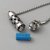 Stainless Steel Slider Bracelets BJEW-WH0041-23D-3