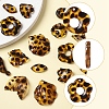 16Pcs 8 Styles Transparent Acrylic Pendants OACR-FS0004-06-2