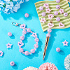 24Pcs 4 Styles Acrylic Beads Sets OACR-TA0002-84B-7