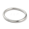 304 Stainless Steel Simple Bangles BJEW-G686-02P-2