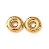 304 Stainless Steel European Beads STAS-D383-01B-G-1