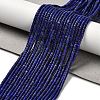 Natural Lapis Lazuli Beads Strands G-Z074-C01-1