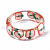 Transparent Epoxy Resin Finger Rings RJEW-S047-001C-3