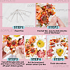 DIY Wedding Bouquet Charm Making Kit DIY-SP0006-90A-3