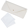 1Pc Rectangle PVC Leather Eyeglass Cases AJEW-CN0005-06B-1
