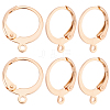 50Pcs 304 Stainless Steel Leverback Earring Findings STAS-BBC0009-47-1