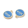 20Pcs 5 Colors Alloy Enamel Charms ENAM-YW0002-32-3