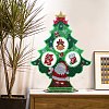 Christmas Theme DIY Display Decoration Diamond Painting Kits DIAM-PW0010-53G-1