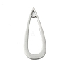 Non-Tarnish 304 Stainless Steel Pendants STAS-B056-25P-1