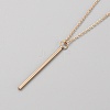 Alloy Pendant Necklace with Cable Chains for Women NJEW-WH0022-02E-KCG-1