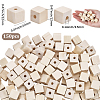 Wood Beads WOOD-SP0001-94B-2