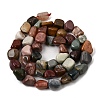 Natural Alashan Agate Beads Strands G-Q060-E19-02-8