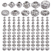 11 Styles Alloy Beads FIND-PH0025-88P-1