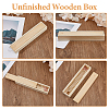 Rectangle Unfinished Wood Gift Storage Box CON-WH0094-38B-4