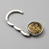 Zinc Alloy Bag Hanger Purse Hooks BAGH-WH0001-A10-3