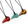 Gemstone Pendants PW-WG66D3D-10-5