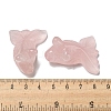 Natural Rose Quartz Carved Healing Goldfish Figurines DJEW-D012-08C-3