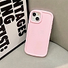 Candy Solid Color Matte Silicone Mobile Phone Cover PW-WG8646B-04-1