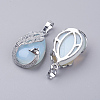 Opalite Pendants G-E442-04Y-2