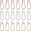 Brass Earring Hooks KK-FH0001-29-1