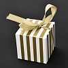 Square Foldable Creative Paper Gift Box CON-P010-C03-2