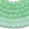Natural Malaysia Jade Beads Strands G-L645-C01-8mm-12-4