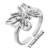 Stylish Butterfly Open Cuff Ring for Women SJ3142-1-1