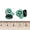 Baking Paint Glass Enamel Beads LAMP-R004-07B-4