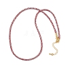 2.5MM Round Nylon Cotton Cord Necklace Making NJEW-C106-01G-05-1