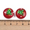 Christmas Handmade Lampwork Enamel Beads X1-LAMP-C020-03G-4