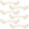 10Pcs Transfer Sticker Proof Removable Temporary Tattoos Stickers DIY-SP0003-65A-01-1