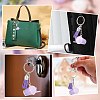 DIY Bubble Tea/Boda Milk Tea Charm Keychain Making Kit DIY-SC0019-18-6
