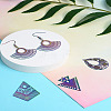 Cheriswelry DIY Dangle Earing Making Kits DIY-CW0001-06-23