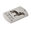 Non-Tarnish 304 Stainless Steel Pendants LS-STAS-C098-01L-P-2