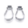 Tarnish Resistant 304 Stainless Steel Christmas Cookie Cutters LS-DIY-E012-63-3