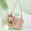 Rabbit DIY Imitation Leather Crossbody Bag Kits DIY-WH0410-01B-5