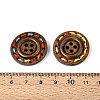 Round 4-holeButtons with Colorful Thread Wrapped NNA0Z51-3