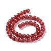 Natural Persian Jade Beads Strands X-G-D434-8mm-08-5