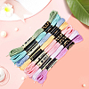 8 Skeins 8 Colors Polyester Sewing Thread OCOR-WH20074-09A-3