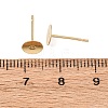 304 Stainless Steel Stud Earring Findings X-STAS-E025-4G-4
