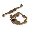 Alloy Toggle Clasps LS-PALLOY-2152-AB-NR-2